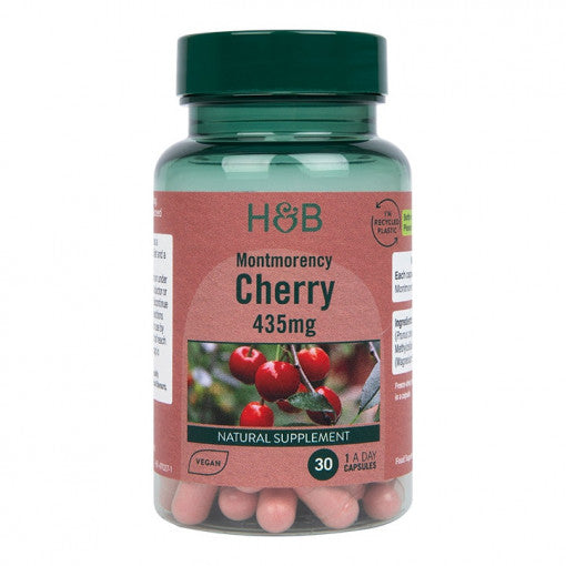 Sorta trešnje Montmorency (Montmorency Cherry) 435 mg 30 kapsula HOLLAND & BARRETT
