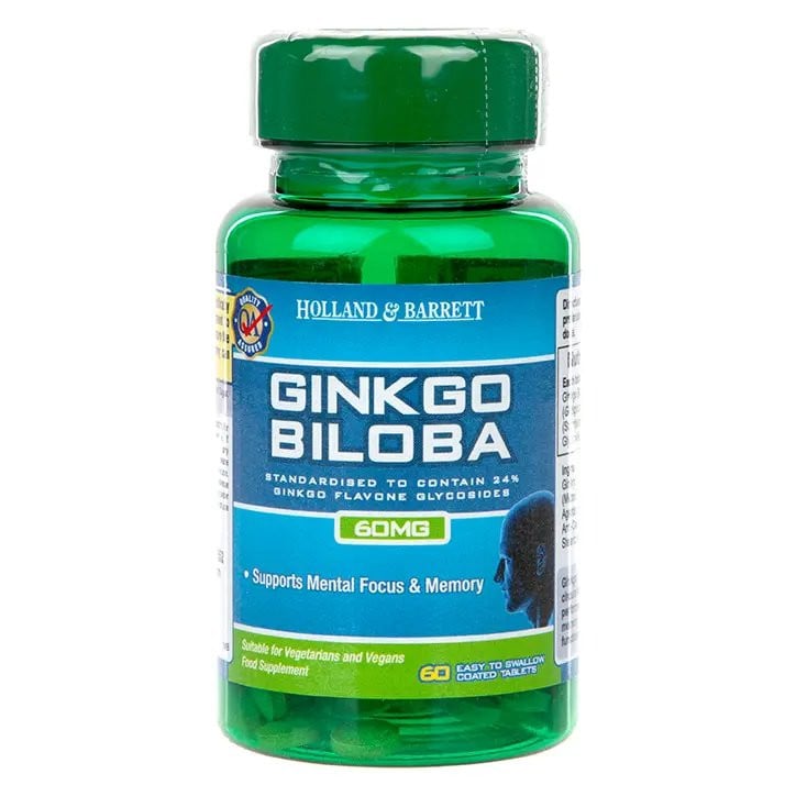 Ginkgo Biloba 60 mg - 60 tableta