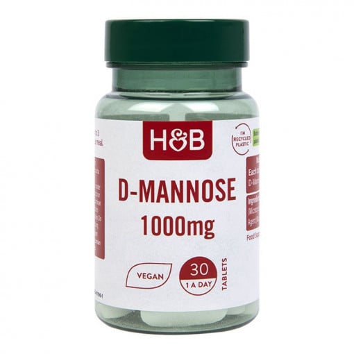 D-manoza (D-manoza) 1000 mg 30 tableta NIZOZEMSKA & BARRETT