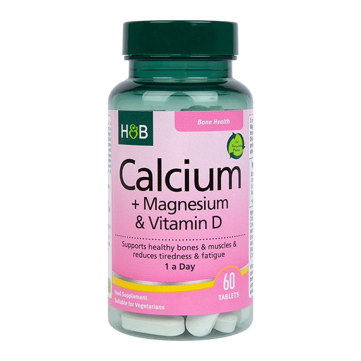 Kalcij magnezij i vitamin D (kalcij, magnezij & Vitamin D) 60 tableta HOLLAND & BARRETT