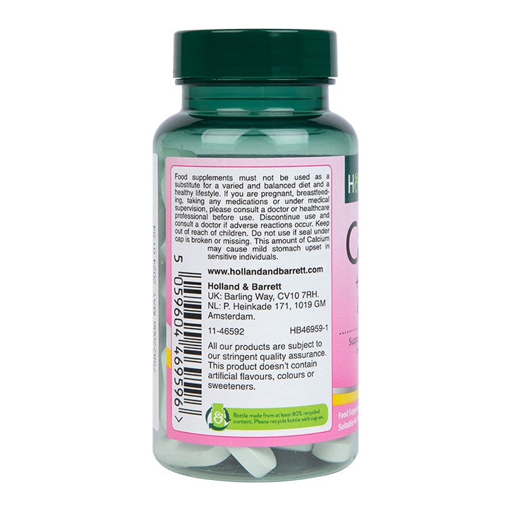 Kalcij magnezij i vitamin D (kalcij, magnezij & Vitamin D) 60 tableta HOLLAND & BARRETT