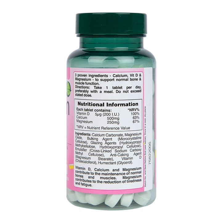 Kalcij magnezij i vitamin D (kalcij, magnezij & Vitamin D) 60 tableta HOLLAND & BARRETT