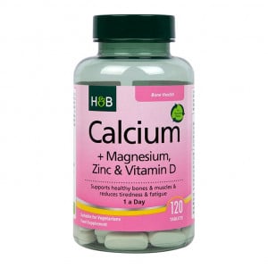 Kalcij, magnezij, cink & Vitamin D (kalcij, magnezij, cink) & Vitamin D) 120 tableta HOLLAND & BARRETT