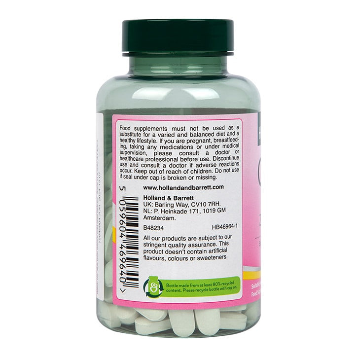 Kalcij, magnezij, cink & Vitamin D (kalcij, magnezij, cink) & Vitamin D) 120 tableta HOLLAND & BARRETT
