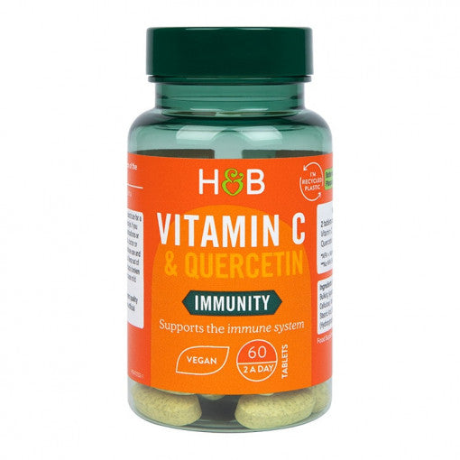 Kvercetin + vitamin C 60 tableta HOLLAND & BARRETT
