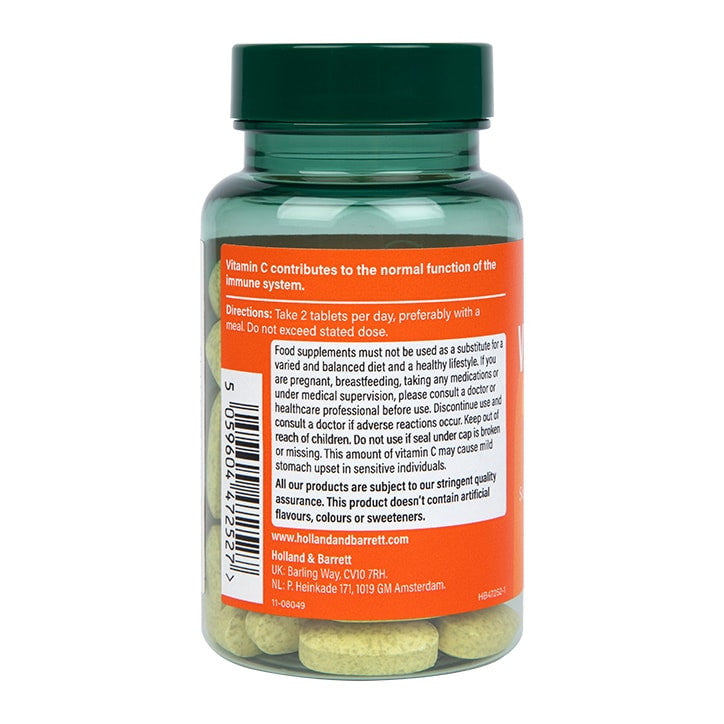 Kvercetin + vitamin C 60 tableta HOLLAND & BARRETT