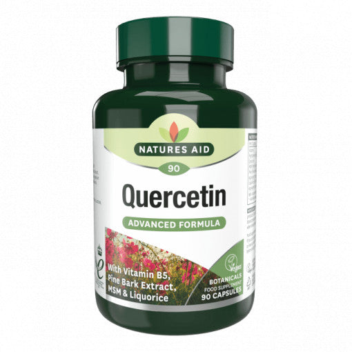 Quercetin Formula 90 kapsula NaturesAid