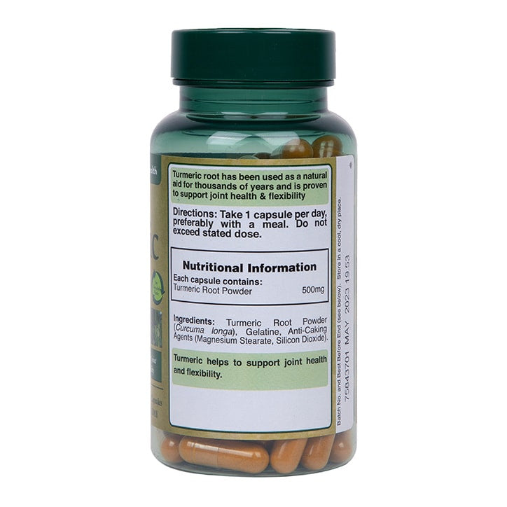 Kurkuma 500 mg 90 kapsula HOLLAND & BARRETT