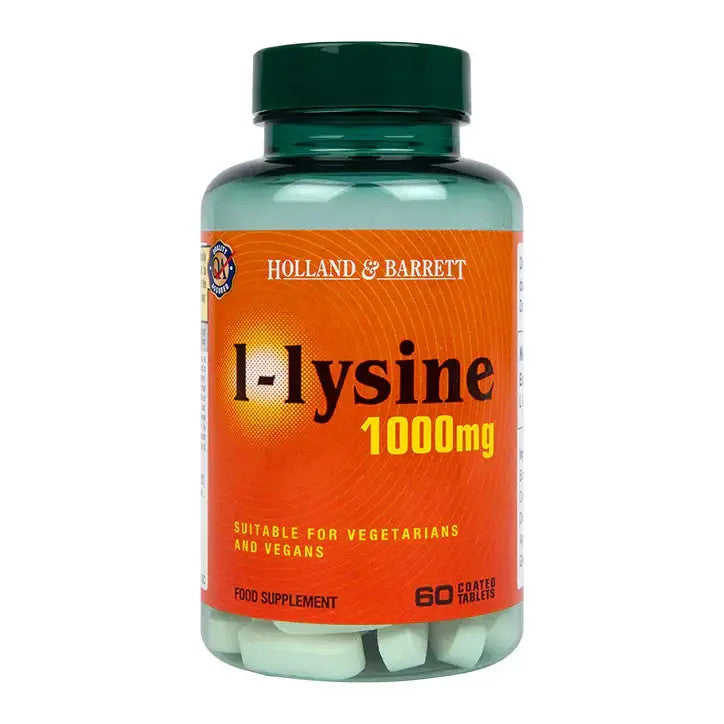 L-lizin 1000 mg 60 tableta NIZOZEMSKA & BARRETT