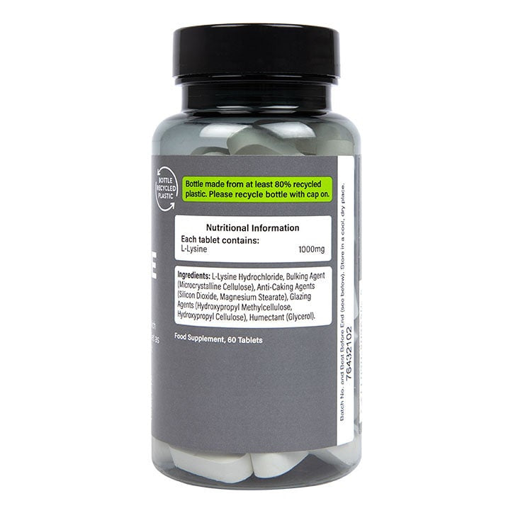 L-lizin 1000 mg 60 tableta NIZOZEMSKA & BARRETT