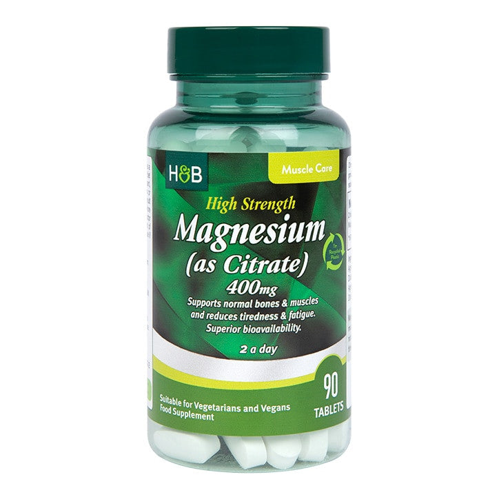 Magnezijev citrat visoke čvrstoće 400 mg - 90 tableta