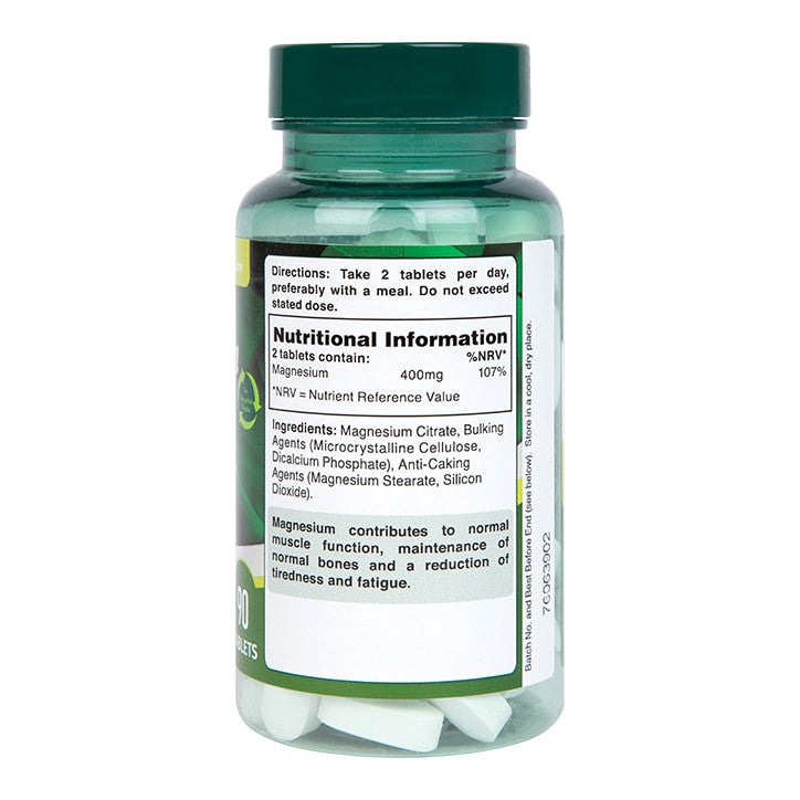 Magnezijev citrat visoke čvrstoće 400 mg - 90 tableta