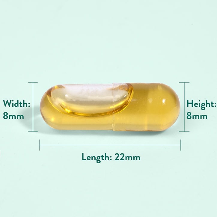 Ulje crnog sjemena s vitaminom D - 60 kapsula