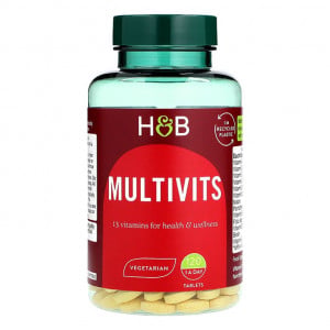 Multivitamini i minerali (Multivits) 120 tableta HOLLAND & BARRETT