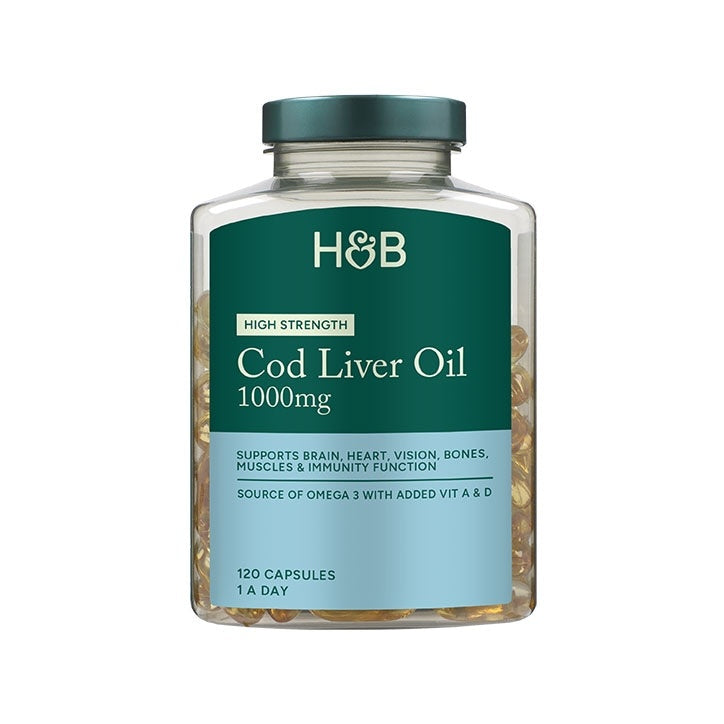 Ulje jetre bakalara 1000 mg - 120 gel kapsula