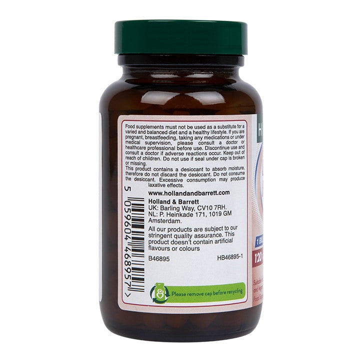 Probiotik s Acidophilusom (Žvakaći Acidophilus Jagoda 1 milijarda) 1 milijarda. 120 žvakaćih tableta HOLLAND & BARRETT