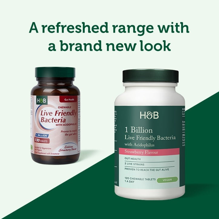 Probiotik s Acidophilusom (Žvakaći Acidophilus Jagoda 1 milijarda) 1 milijarda. 120 žvakaćih tableta HOLLAND & BARRETT