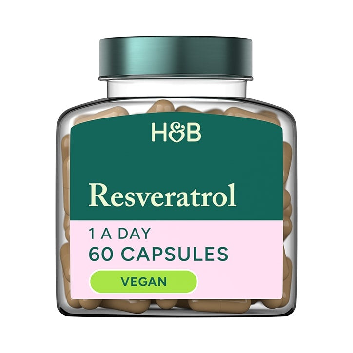 Resveratrol 250 mg s ekstraktom crnog vina 10 mg 60 kapsula NIZOZEMSKA & BARRETT