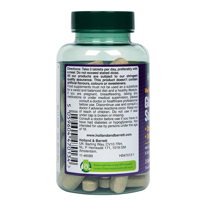 Maksimalna snaga glukozamin sulfata | Plus hondroitin, MSM i kolagen - 90 tableta