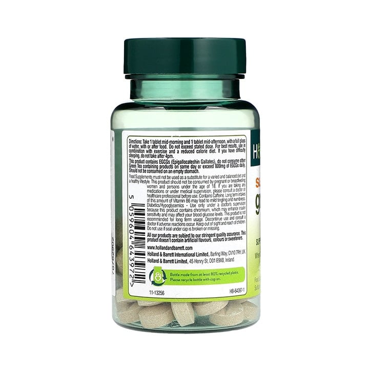 Super dijeta sa zelenim čajem/Thermogenic Burner - 60 kapsula