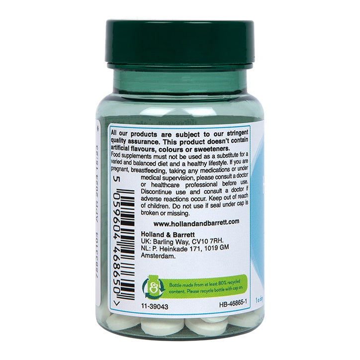 Hijaluronska kiselina 50 mg 30 tableta HOLLAND & BARRETT