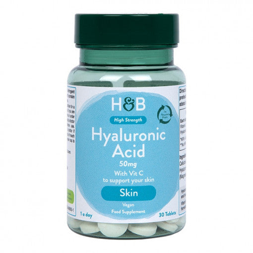Hijaluronska kiselina 50 mg 30 tableta HOLLAND & BARRETT