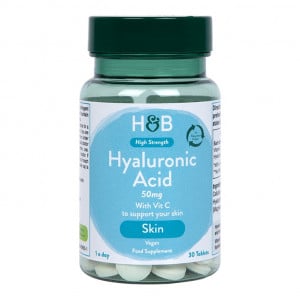 Hijaluronska kiselina 50 mg 30 tableta HOLLAND & BARRETT