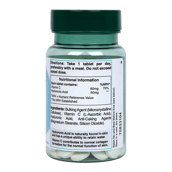 Hijaluronska kiselina 50 mg 30 tableta HOLLAND & BARRETT