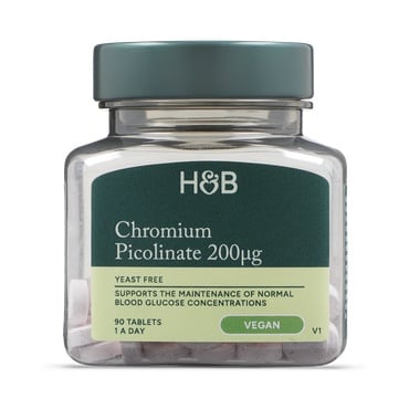 Krom pikolinat 200 mcg - 100 tableta