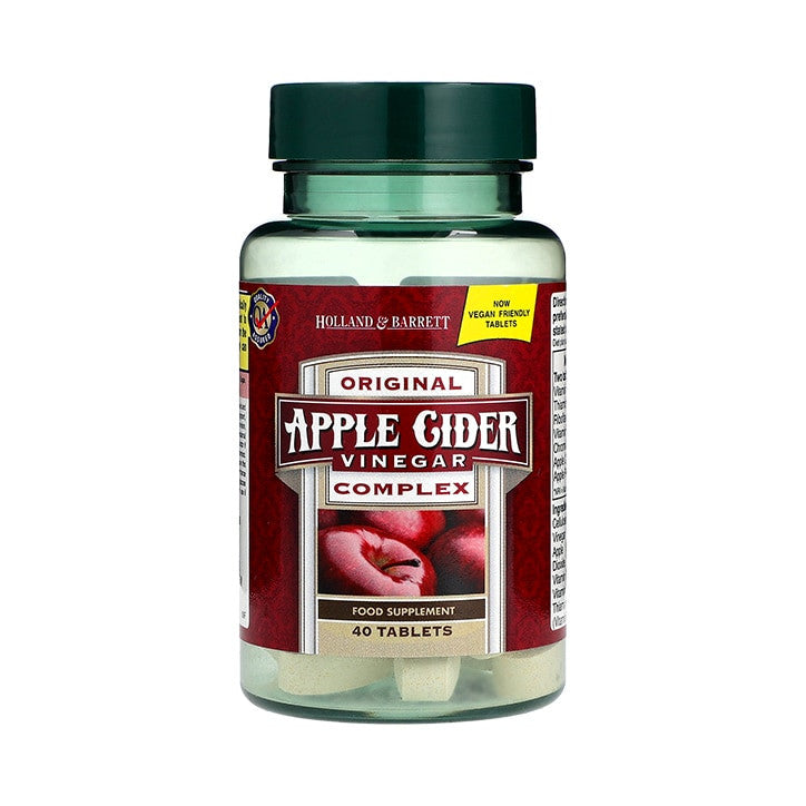 Kompleks jabučnog octa 40 tableta HOLLAND & BARRETT