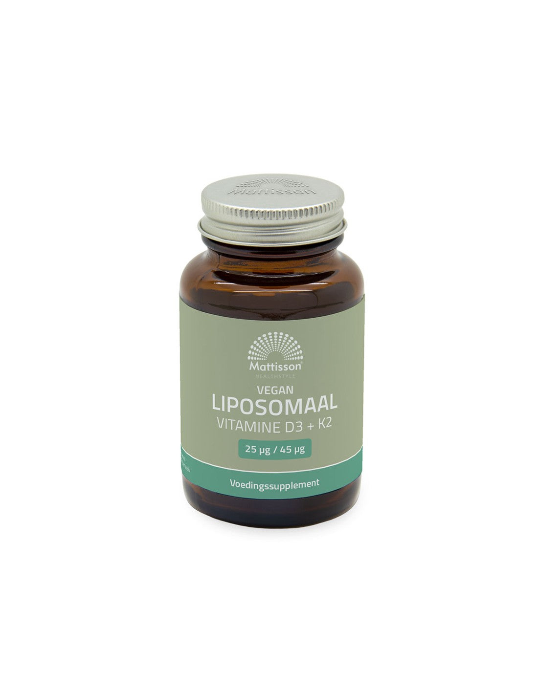 Kosti i krvožilni sustav - Liposomalni veganski vitamin D3 1000 IU + K2 45 µg, 60 kapsula <tc>Mattisson Healthstyle</tc>