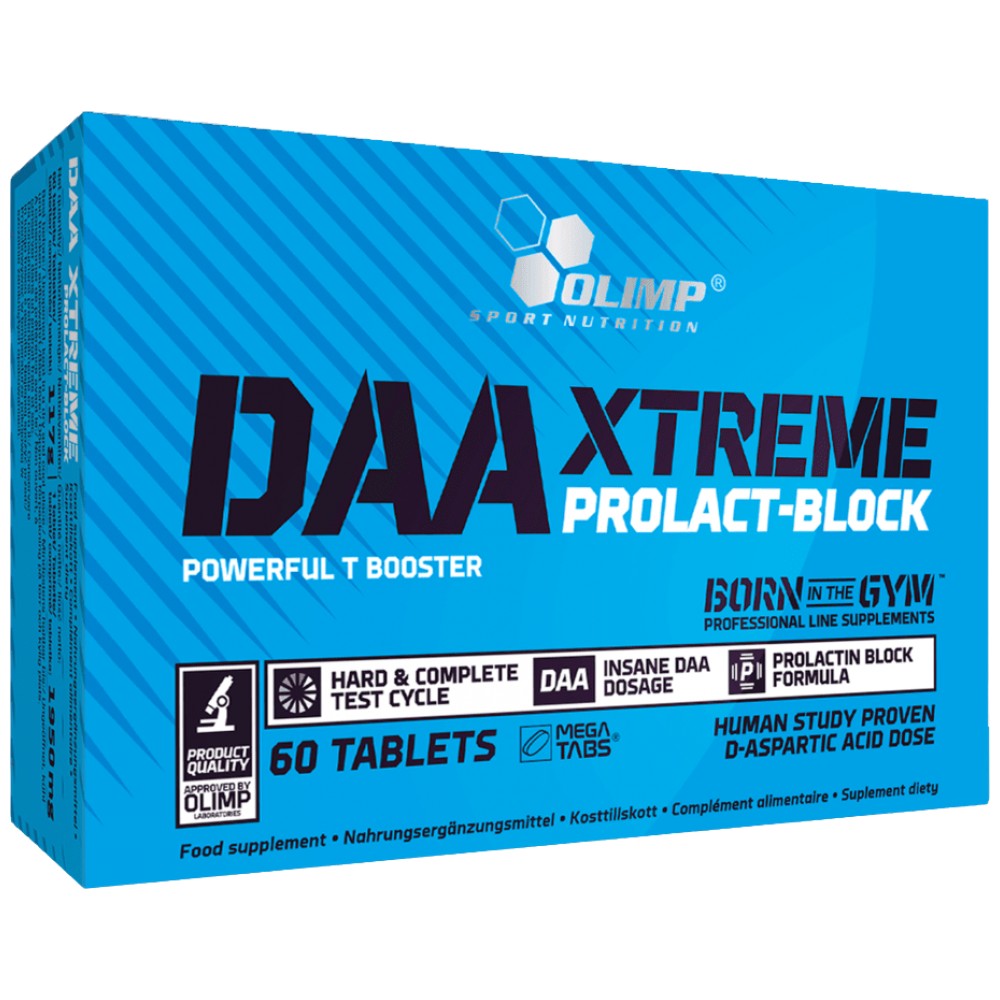 DAA Xtreme/Prolact Block - 60 tableta