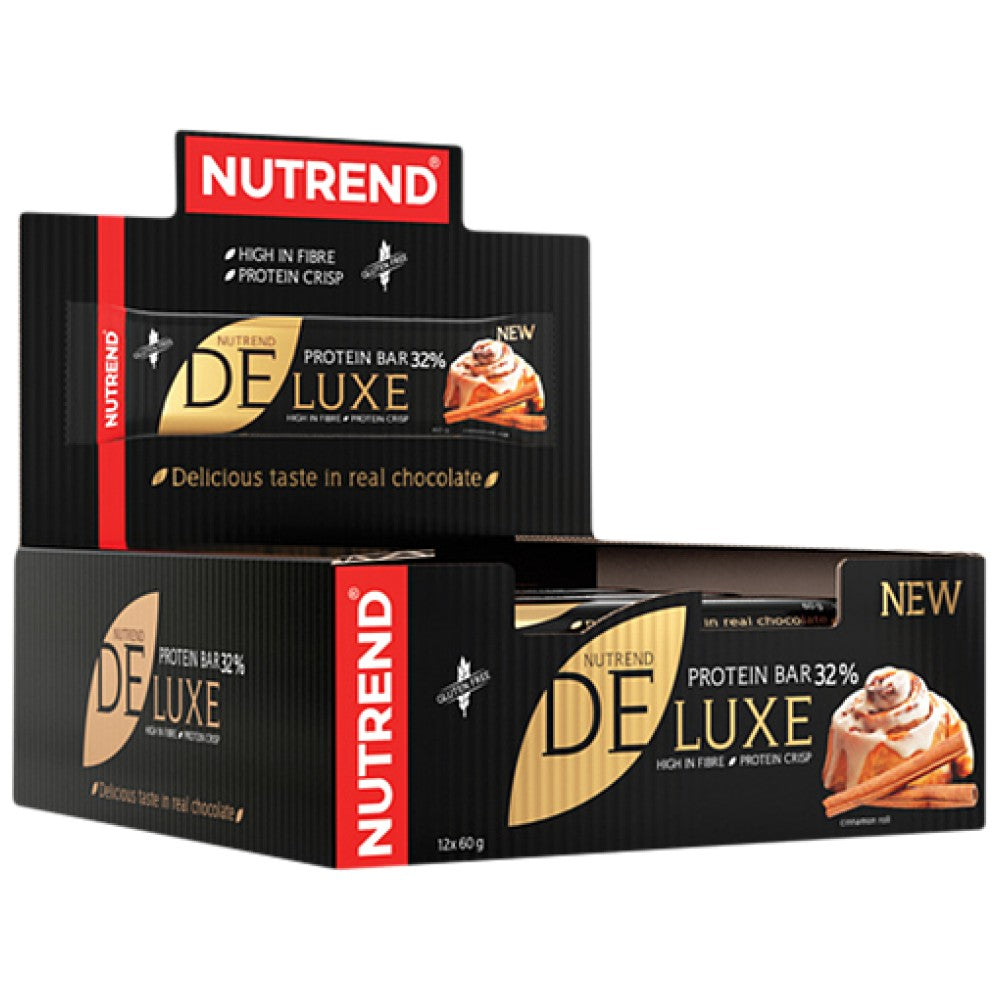 DEluxe Protein Bar - 12 x 60 grama