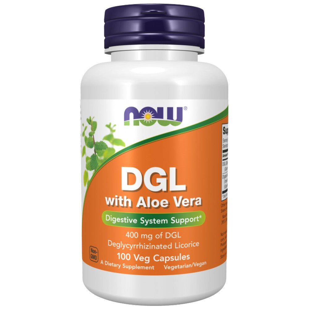 DGL s aloe verom - 100 kapsula