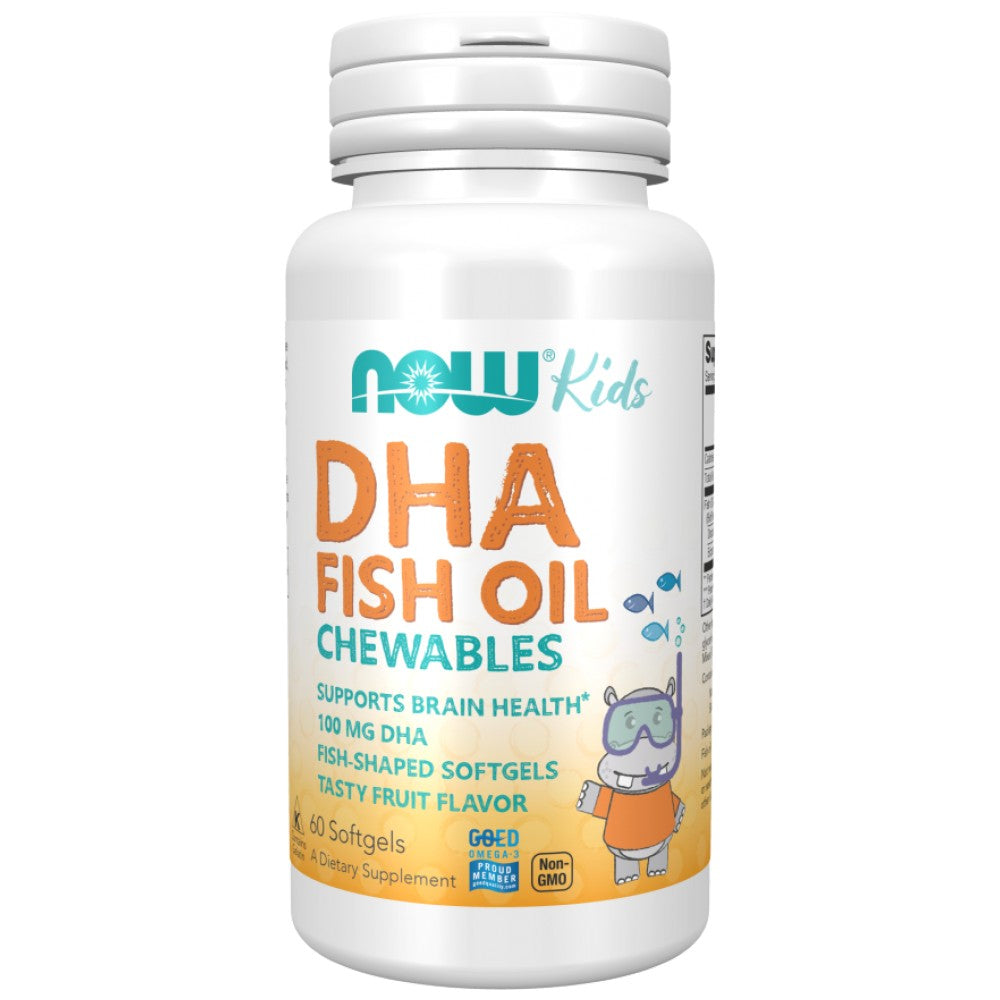 DHA 100 mg Kid's Chewable - 60 tableta za žvakanje