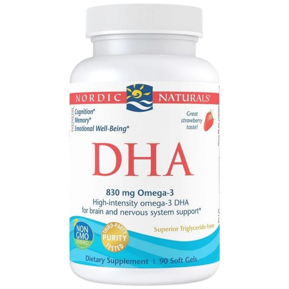 DHA 830 mg - 90 gel kapsula