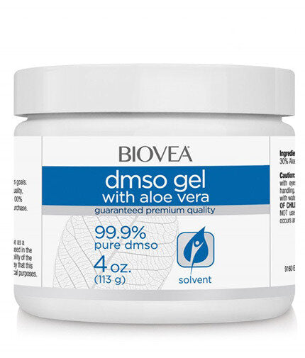 DMSO gel s aloe verom/118 ml
