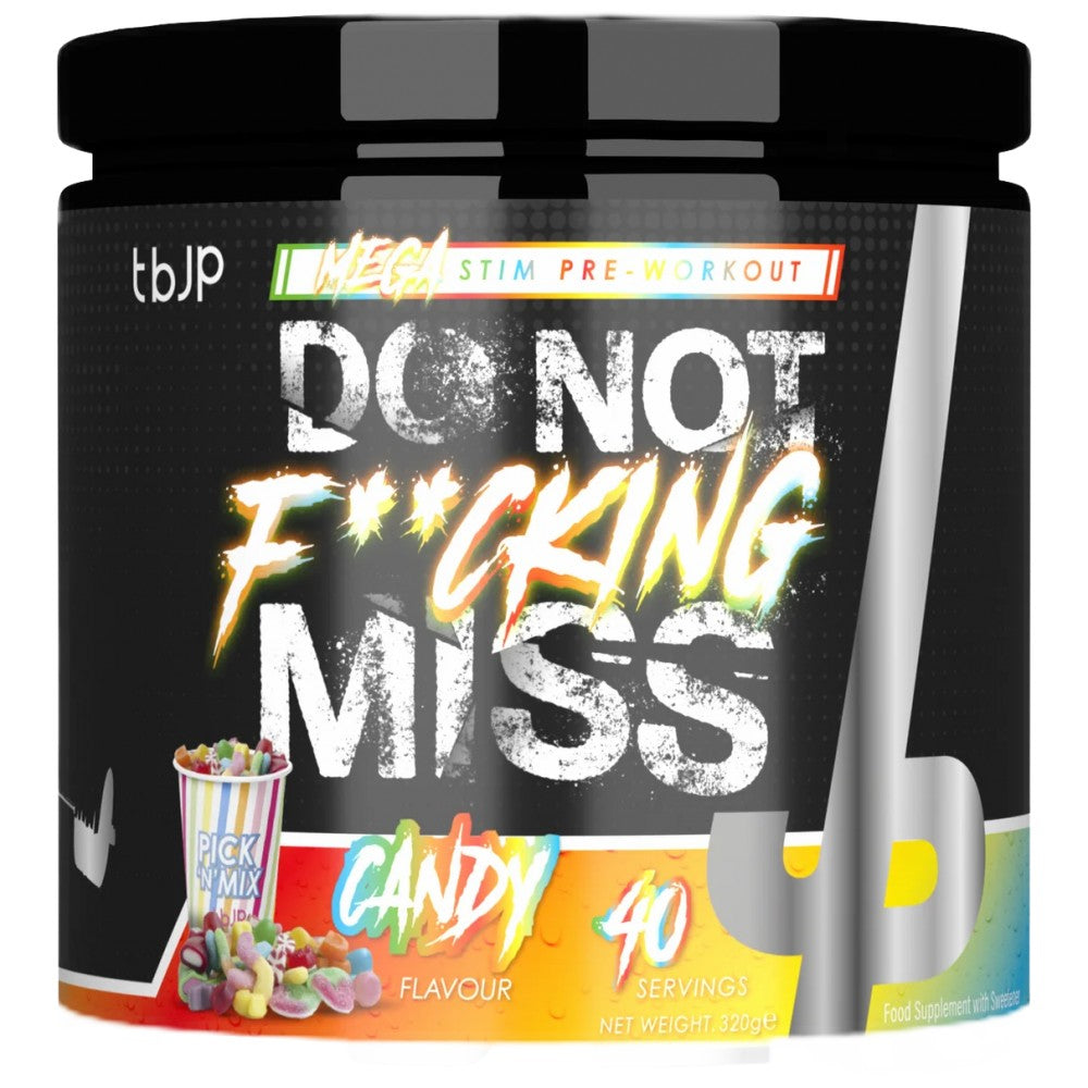 DNFM | Mega Stim Pre-Workout - 320 grama