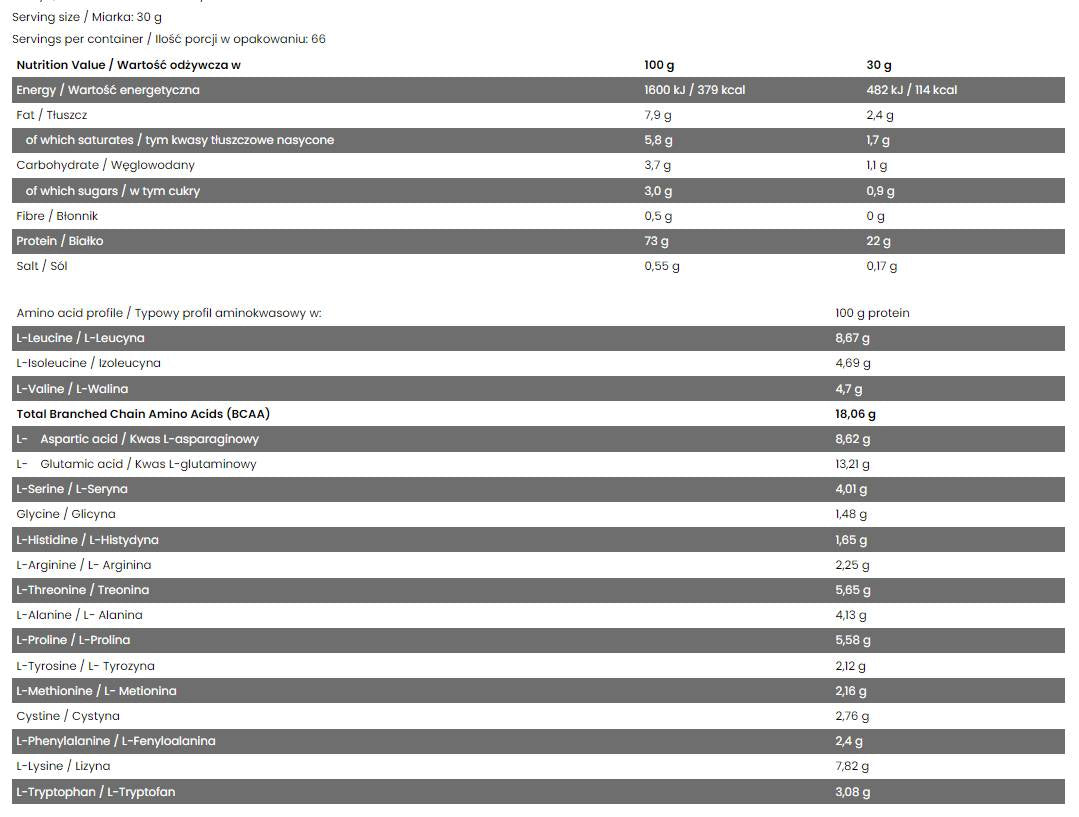 Diamond hidrolizirani protein sirutke - 2000 grama