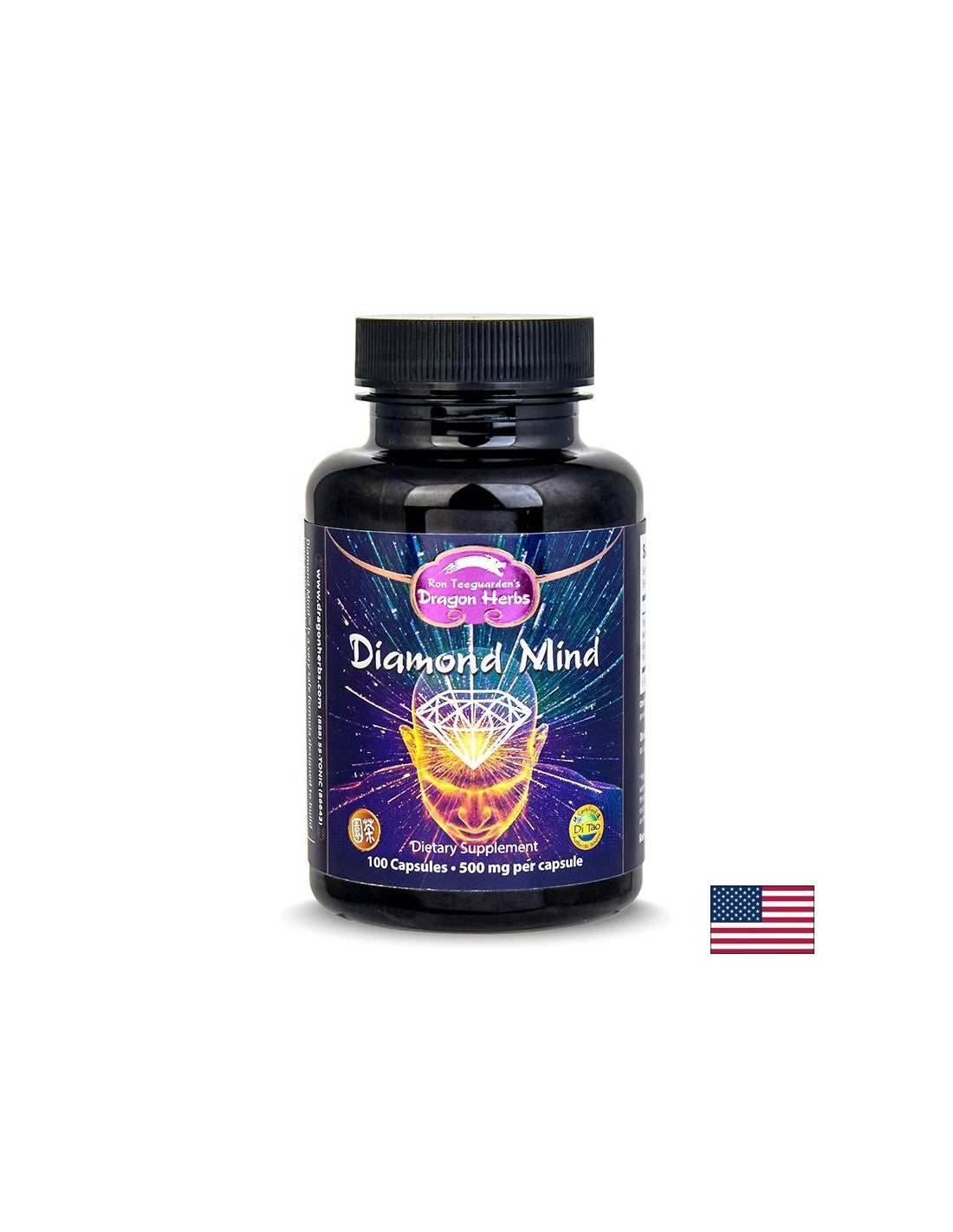 Pamćenje i koncentracija - Diamond Mind, 100 kapsula