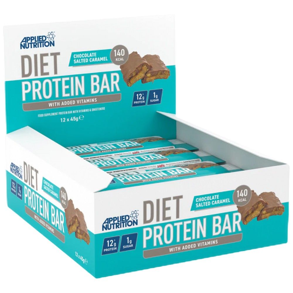 Dijetalna proteinska pločica - 12 x 45 grama
