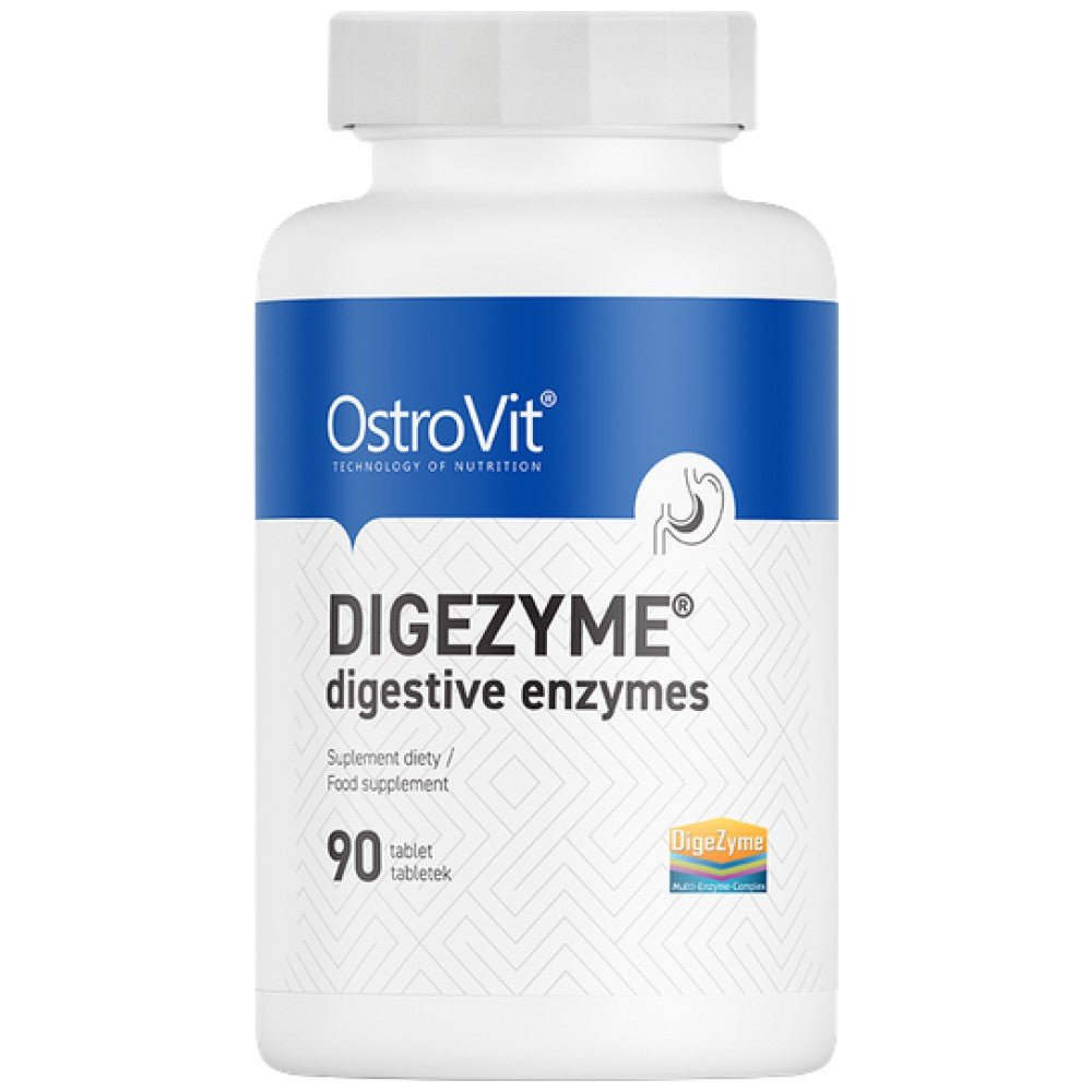 DigeZyme® | Kompleks probavnih enzima Patent 90 tableta