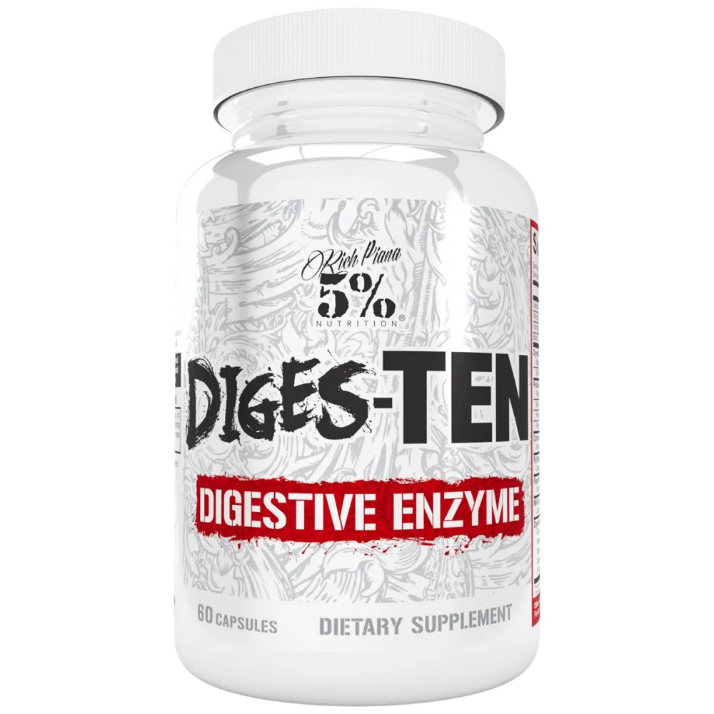 Diges-TEN | Probavni enzimi - 60 kapsula