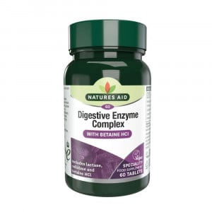 Probavni enzimi (Digestive Enzyme Complex) 60 tableta NaturesAid