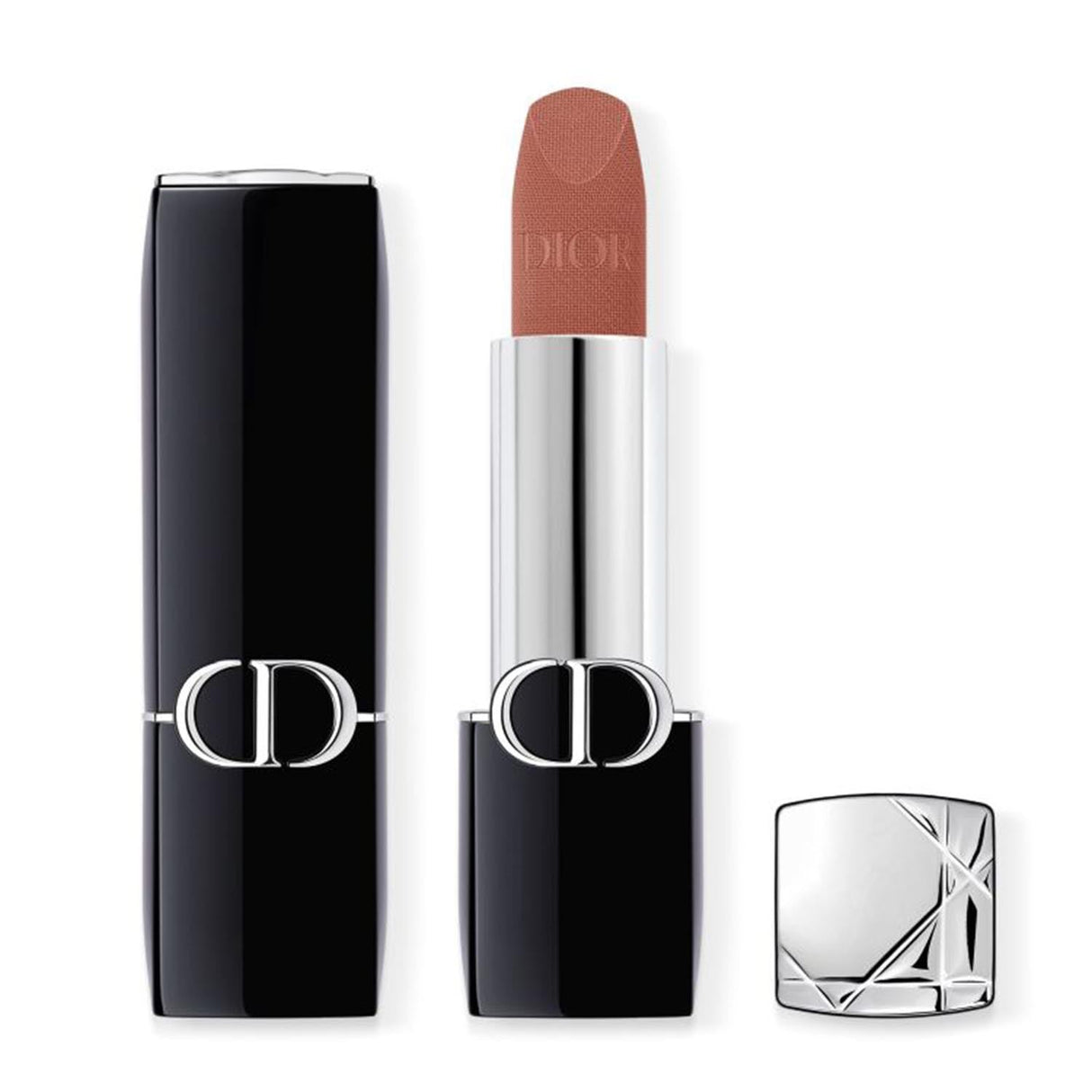 <tc>DIOR</tc> Crveni <tc>DIOR</tc> Barra De Labios 300 Nude Style Velvet 30 ml