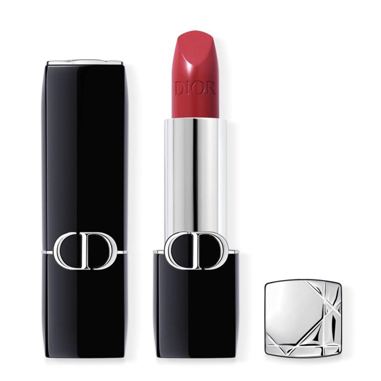 <tc>DIOR</tc> Crveni <tc>DIOR</tc> Barra De Labios 525 Cherie Satin 30 ml