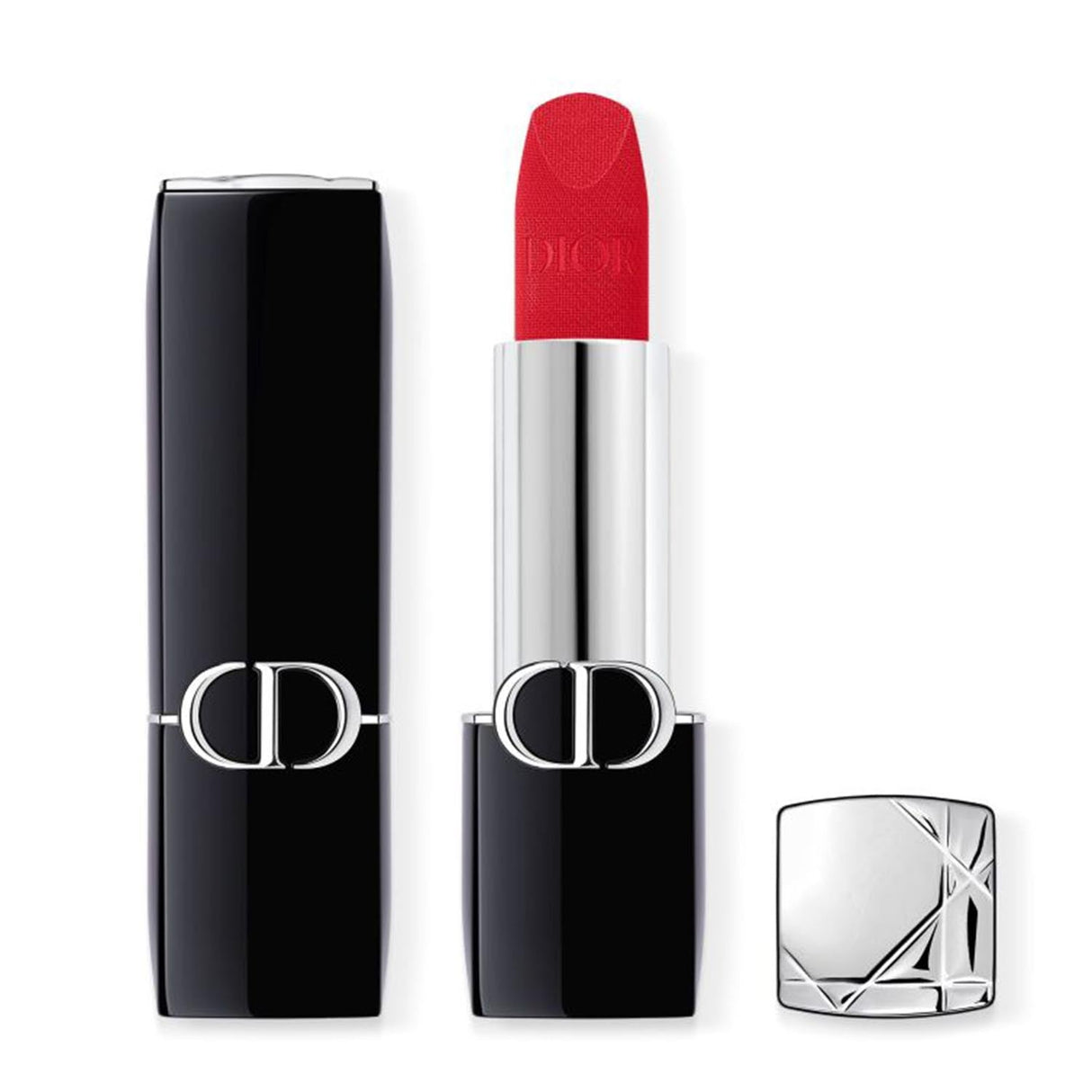 <tc>DIOR</tc> Crveni <tc>DIOR</tc> Barra De Labios 666 Rouge En Diable 30 ml