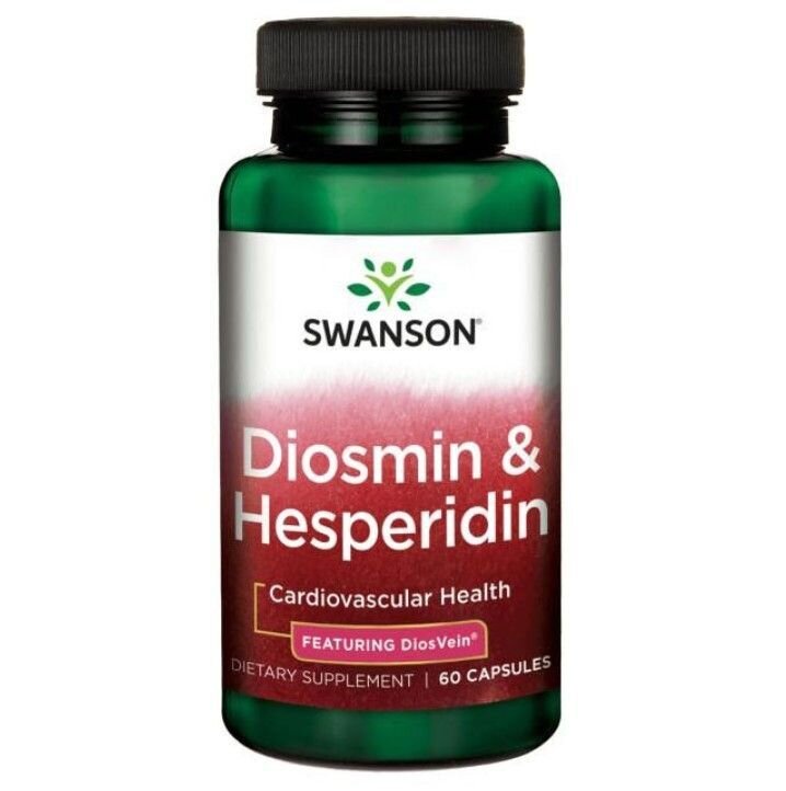 Diosmin & Hesperidin - 60 kapsula