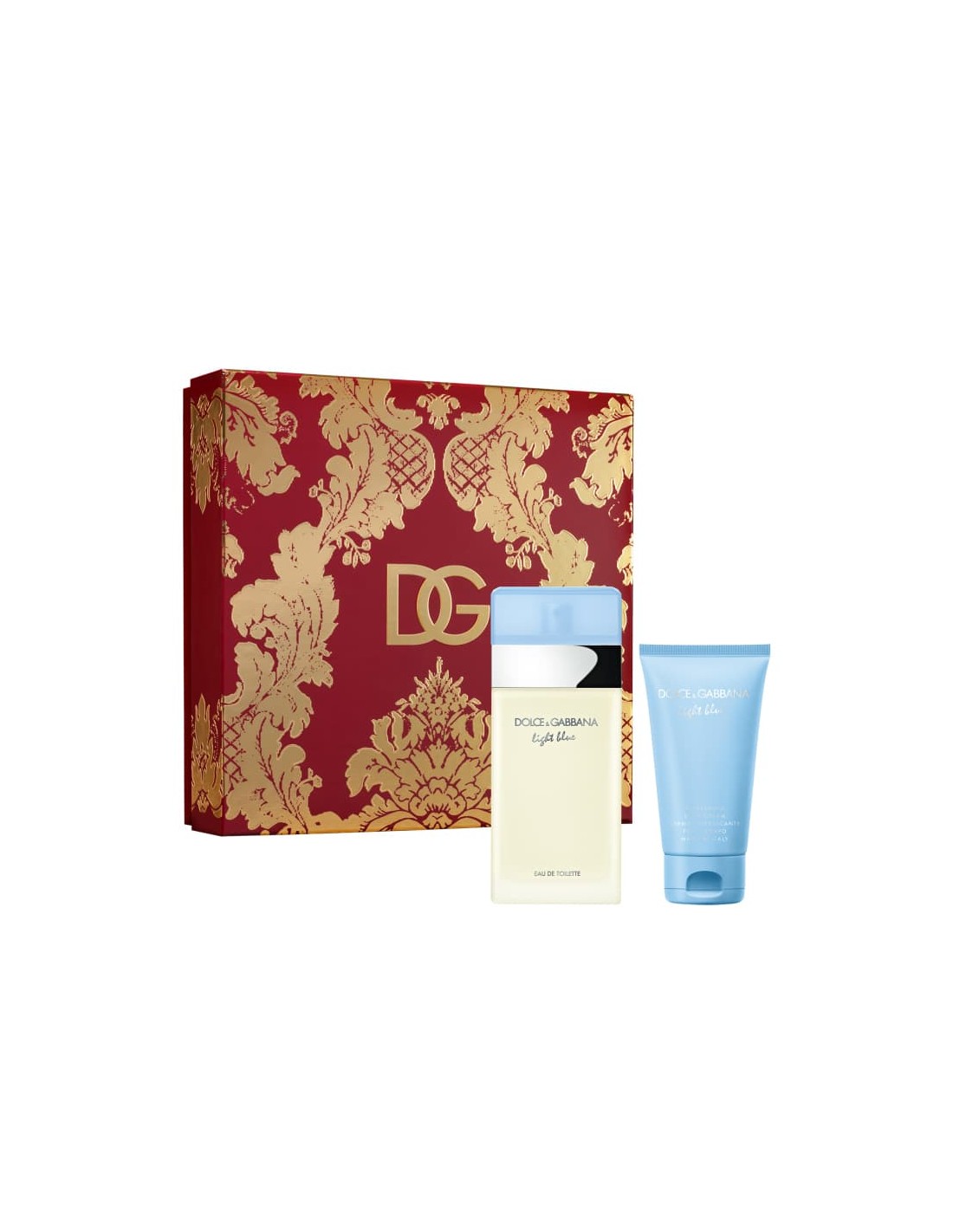 Dolce i Gabbana Dolce i Gabbana Dolce i Gabbana Dolce i Gabbana Dolce i Gabbana Dolce i Gabbana Light Blue Pour Femme Lote 2 Piezas