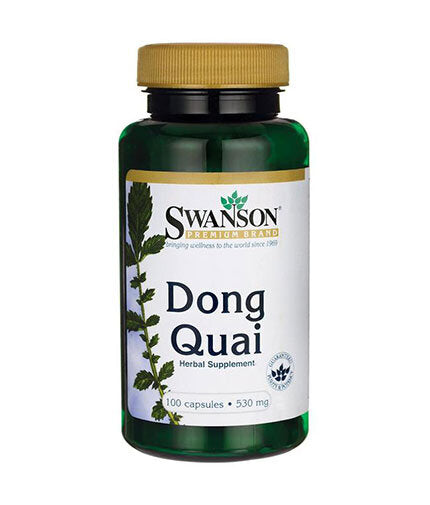 Dong Quai korijen 530 mg - 100 kapsula